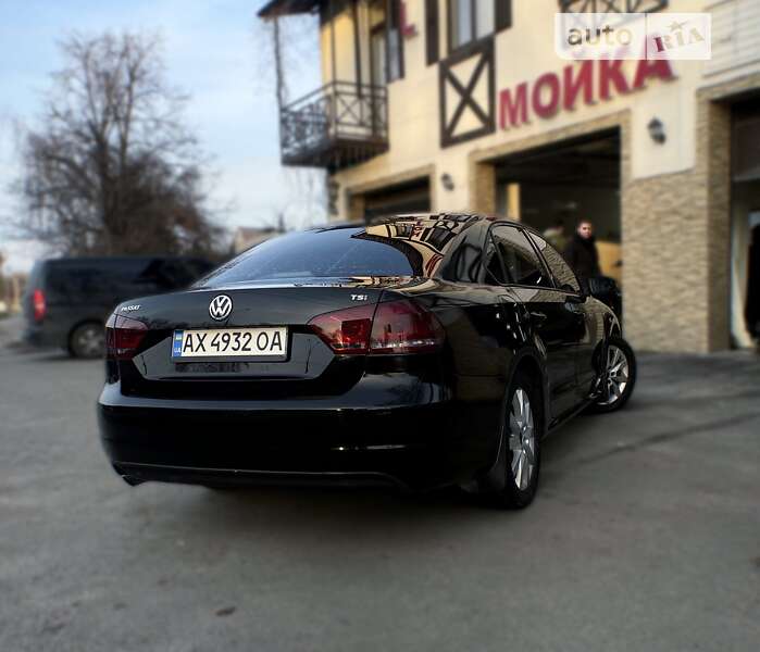 2014 volkswagen passat