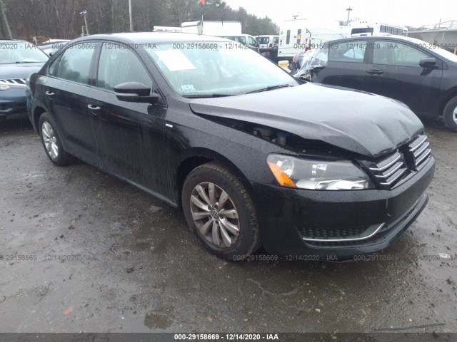2014 volkswagen passat
