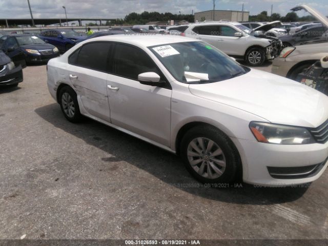 2014 volkswagen passat