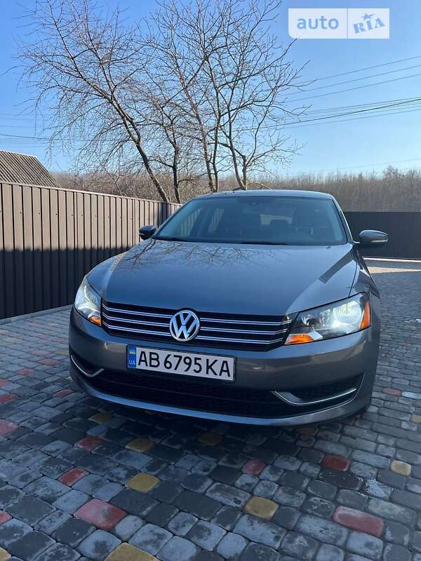 2015 volkswagen passat