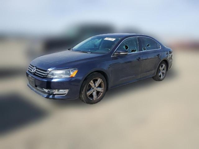 2015 volkswagen passat
