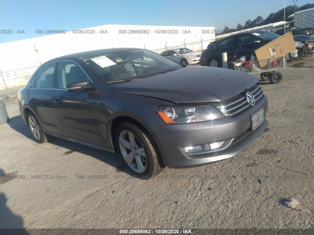 2015 volkswagen passat