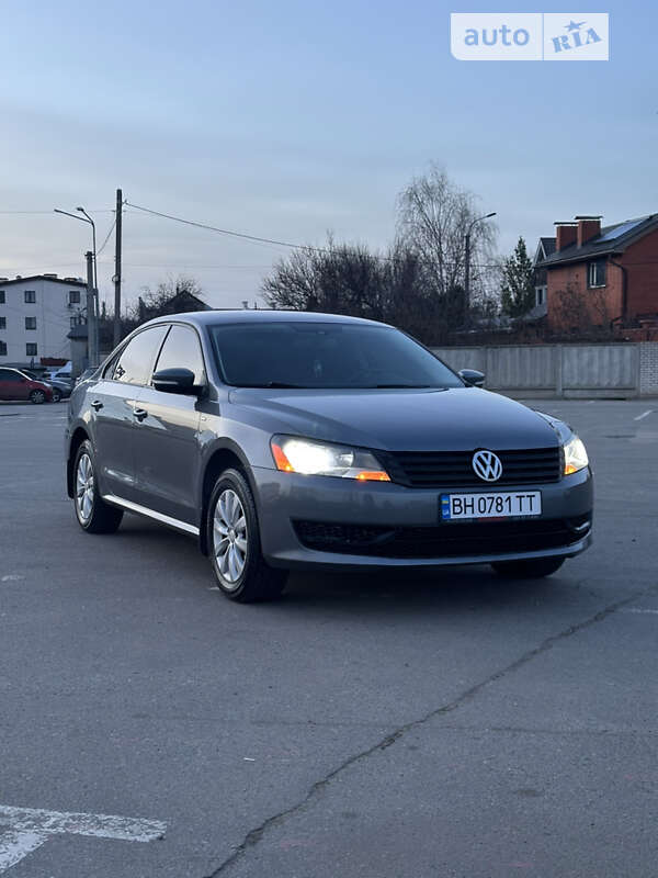 2015 volkswagen passat