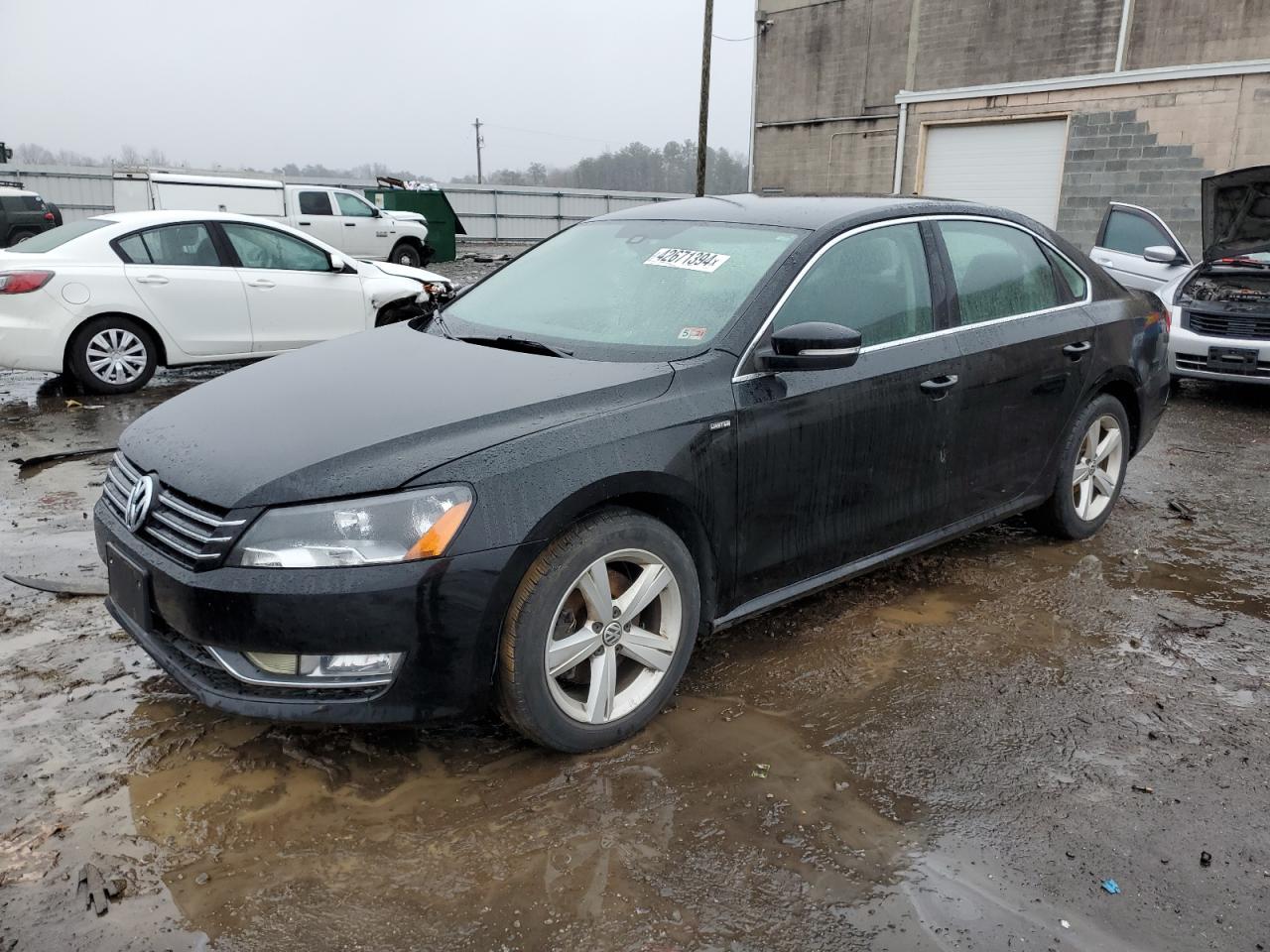 2015 volkswagen passat