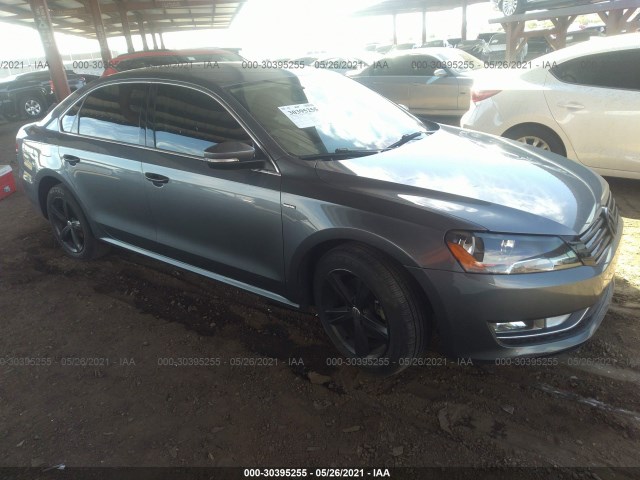 2015 volkswagen passat