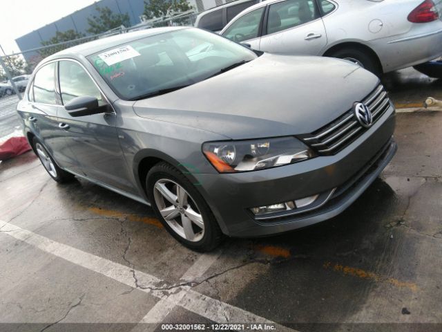 2015 volkswagen passat