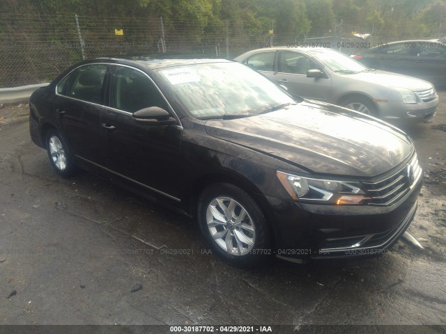 2015 volkswagen passat