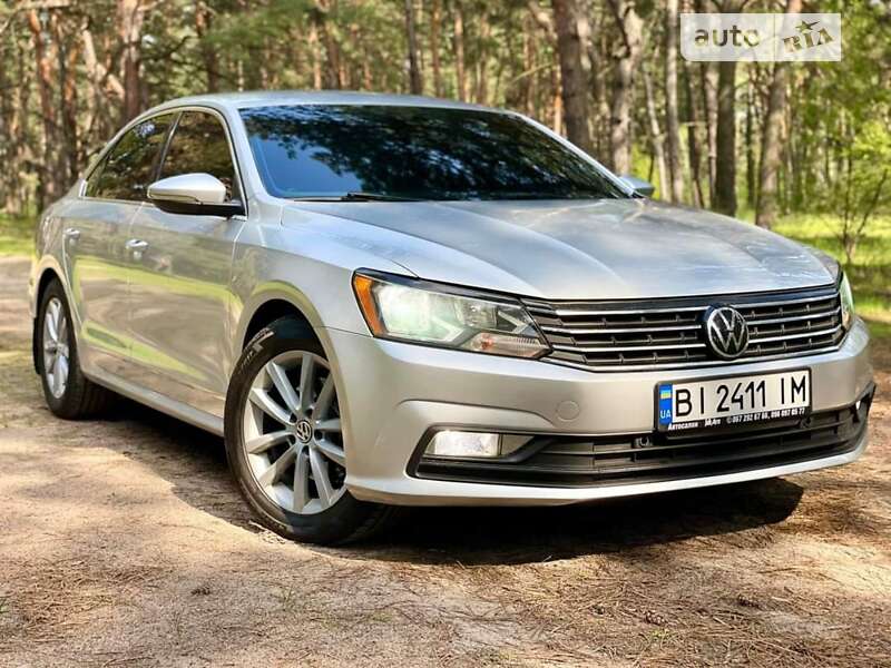 2016 volkswagen passat