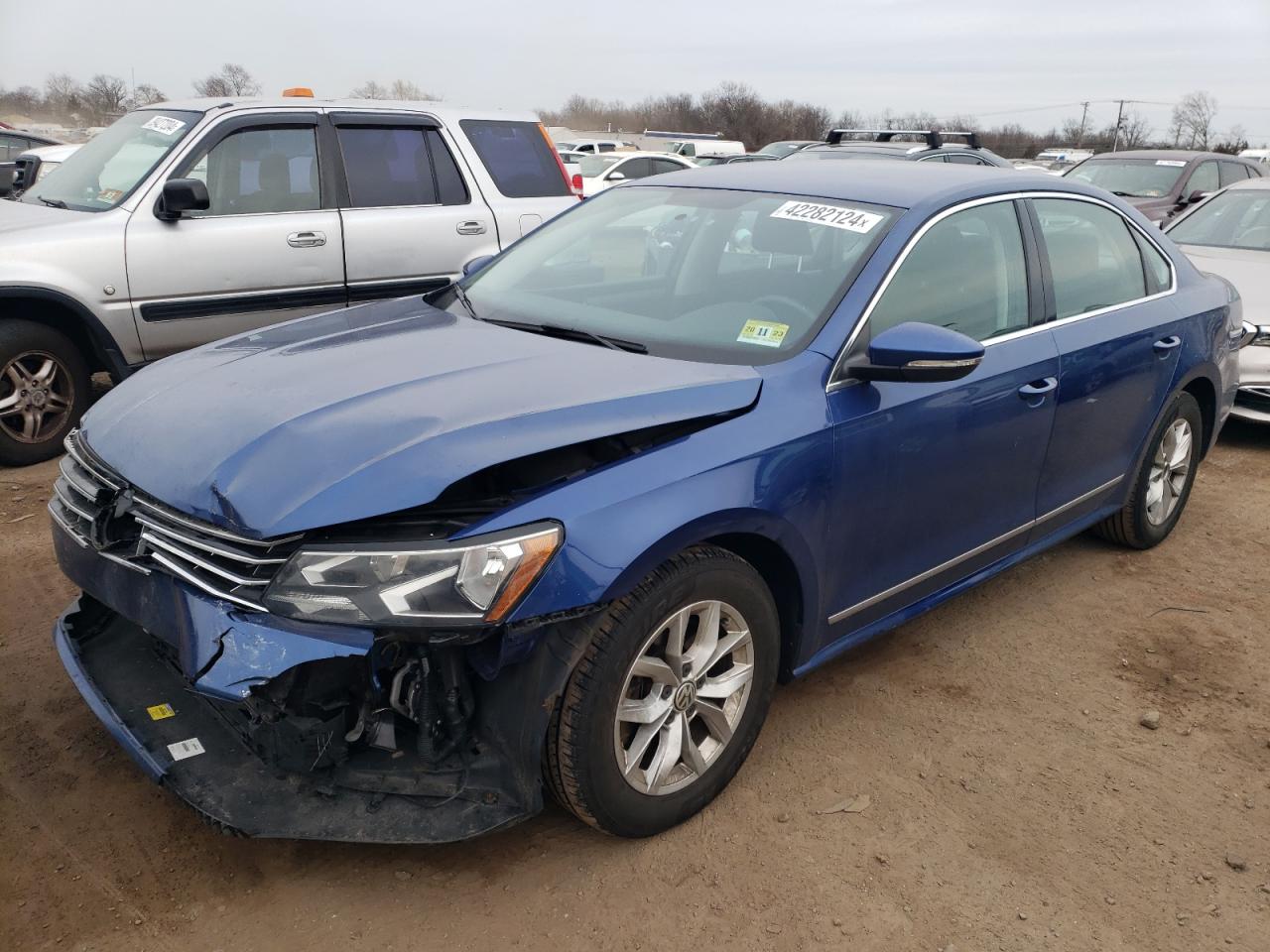 2016 volkswagen passat