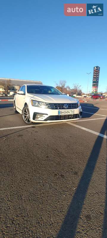 2016 volkswagen passat