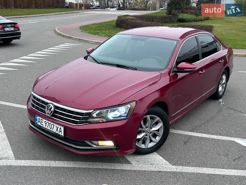 2016 volkswagen passat