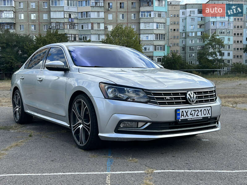 2016 volkswagen passat