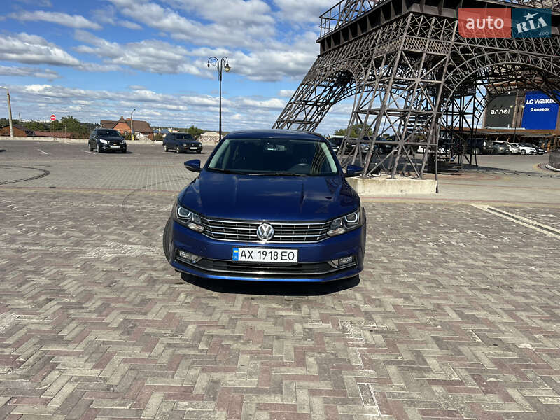 2016 volkswagen passat