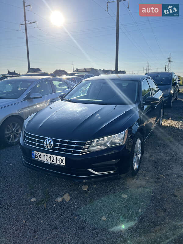 2016 volkswagen passat