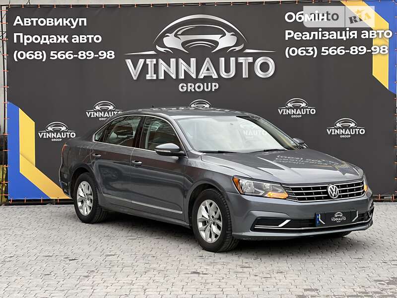 2017 volkswagen passat