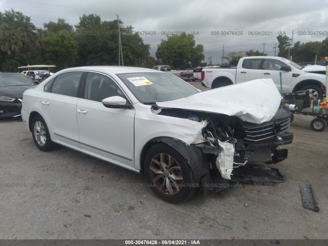 2017 volkswagen passat