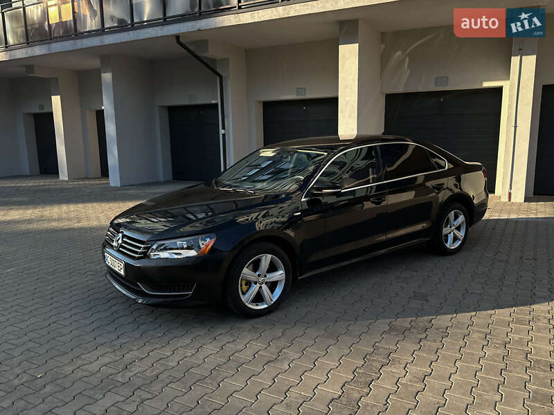 2013 volkswagen passat