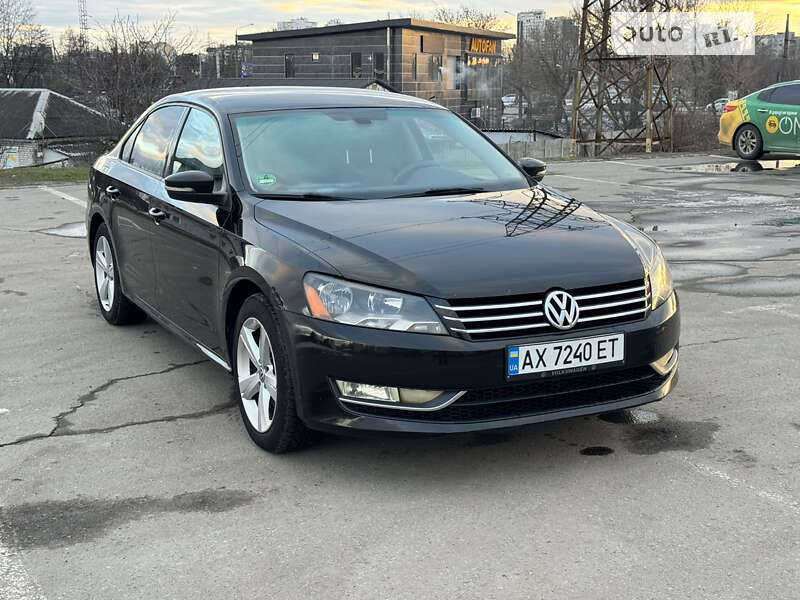 2013 volkswagen passat