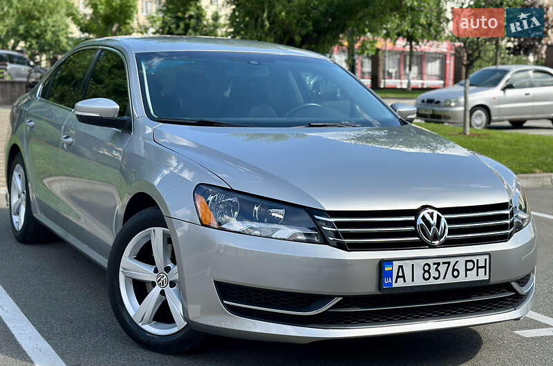 2013 volkswagen passat