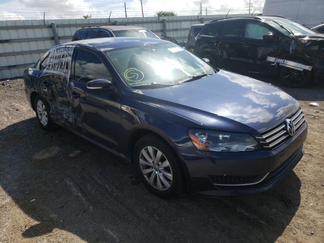 2014 volkswagen passat