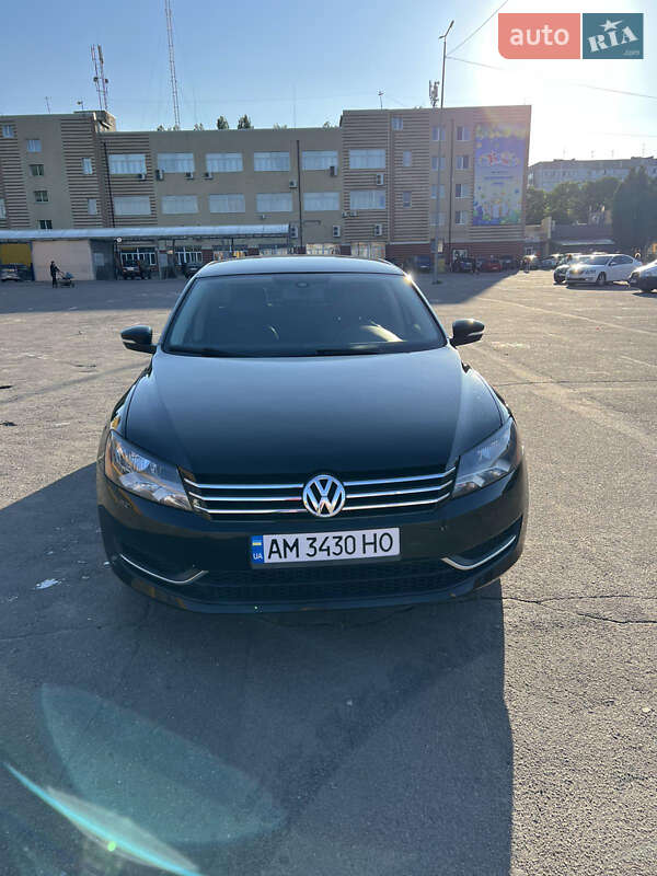 2014 volkswagen passat