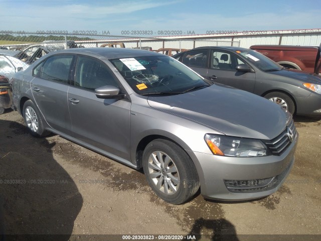 2014 volkswagen passat