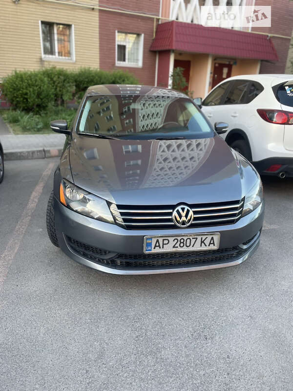 2014 volkswagen passat