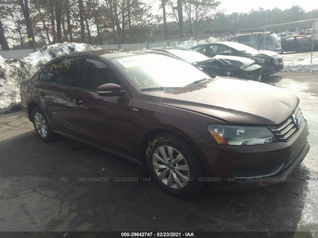 2014 volkswagen passat