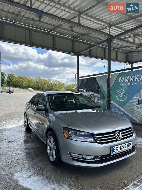 2014 volkswagen passat