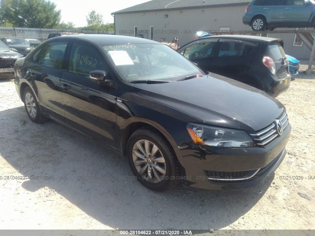 2014 volkswagen passat