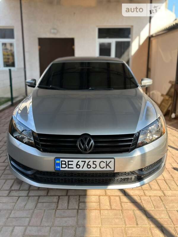 2014 volkswagen passat