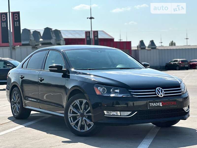 2014 volkswagen passat