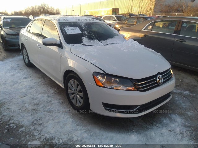 2014 volkswagen passat