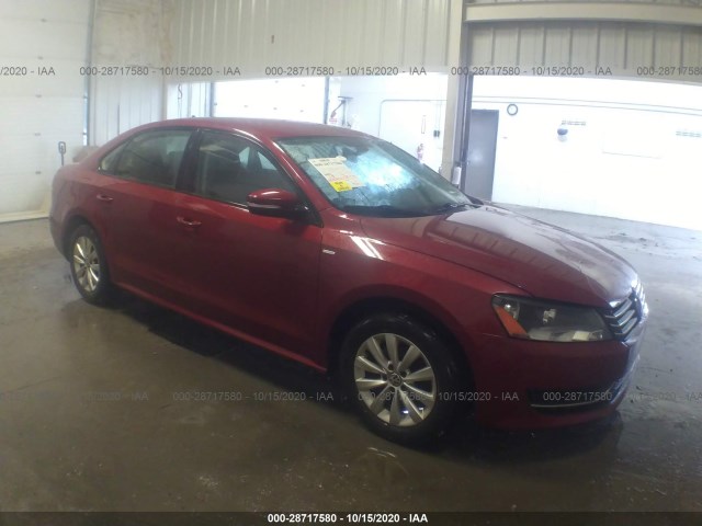 2014 volkswagen passat