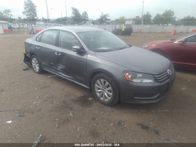 2014 volkswagen passat