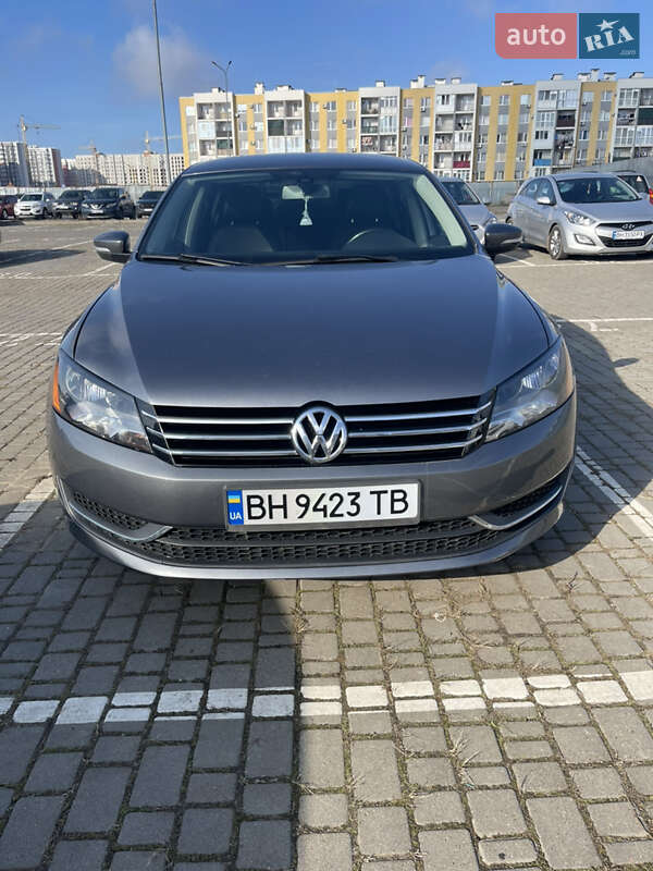 2014 volkswagen passat