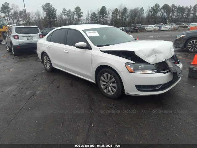 2014 volkswagen passat