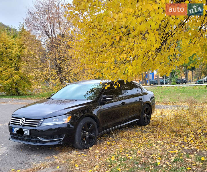 2015 volkswagen passat