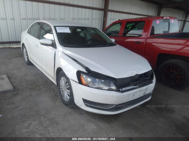 2015 volkswagen passat