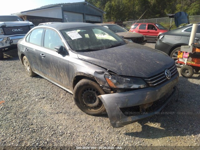 2015 volkswagen passat