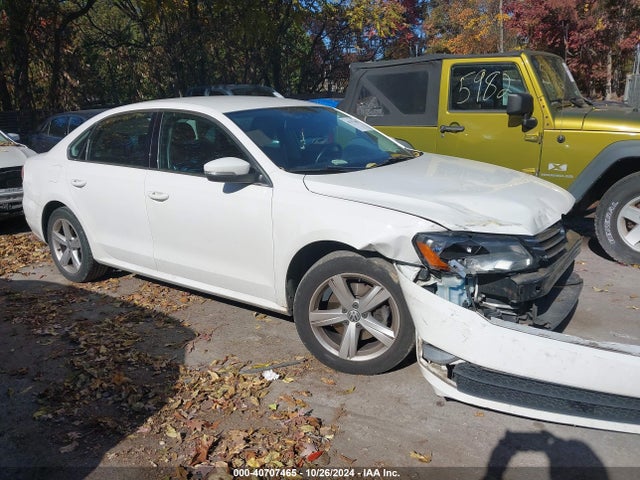 2015 volkswagen passat