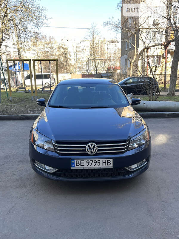2015 volkswagen passat