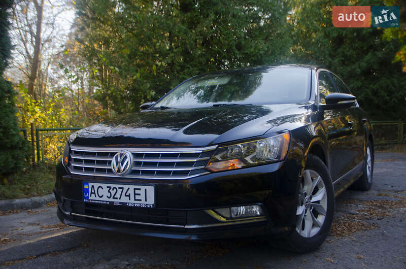 2016 volkswagen passat