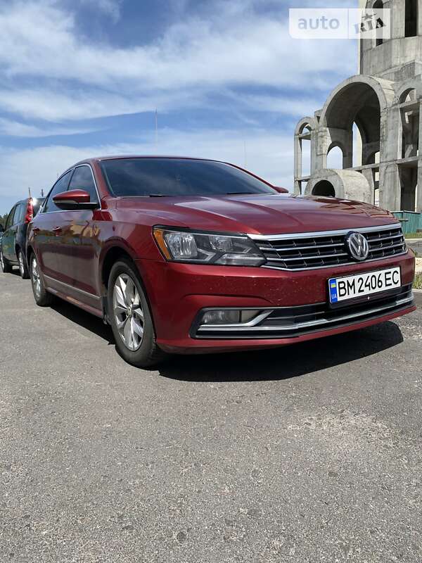 2016 volkswagen passat
