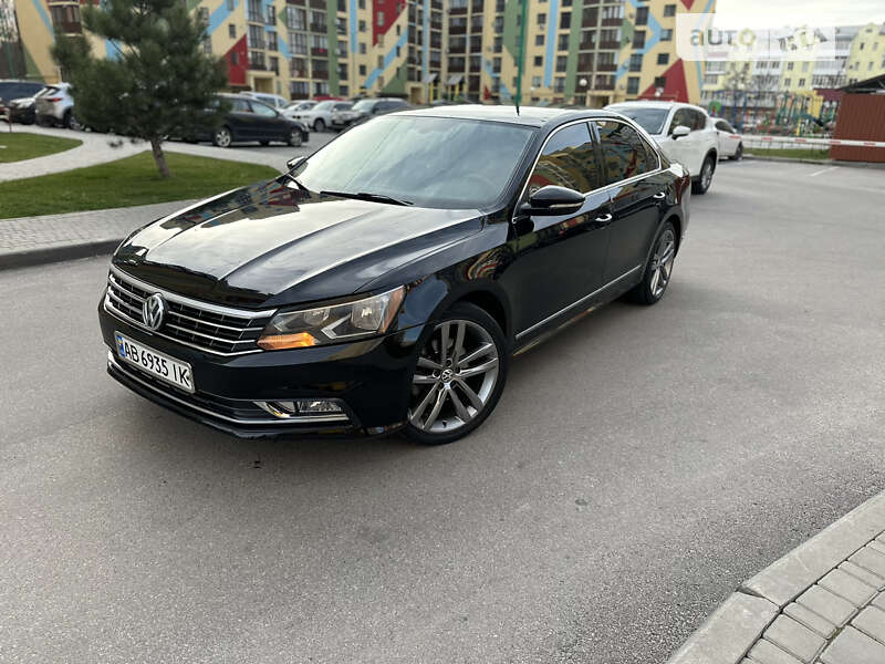 2016 volkswagen passat