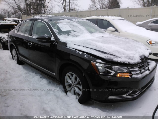 2017 volkswagen passat