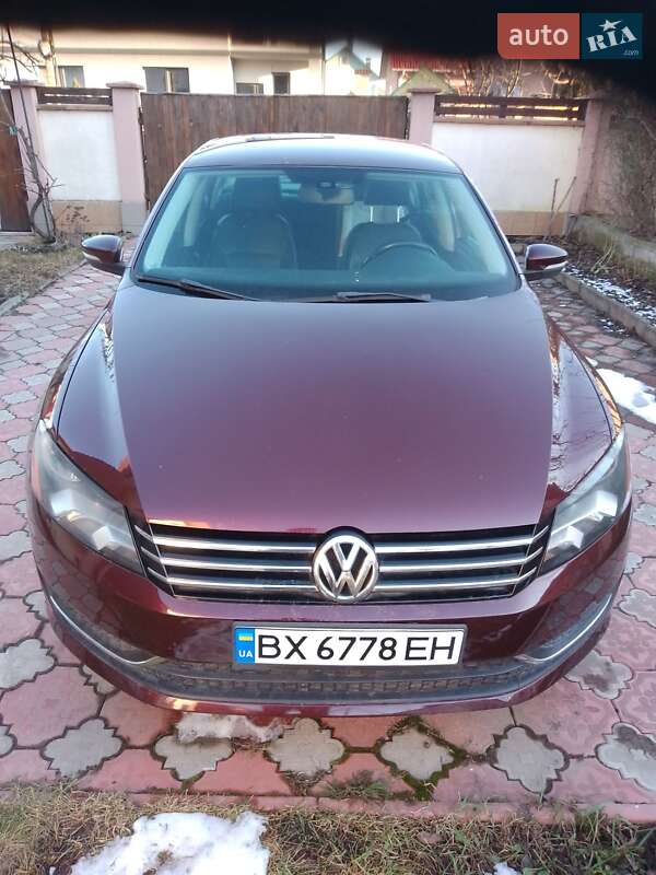 2013 volkswagen passat