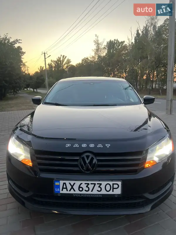 2013 volkswagen passat