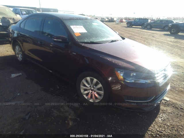 2013 volkswagen passat