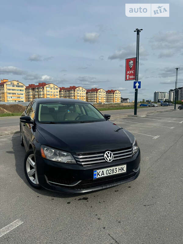 2013 volkswagen passat